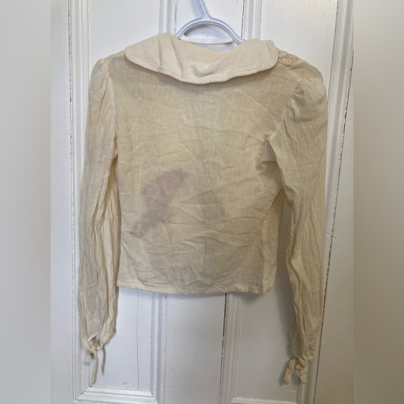 Authentic 1970s linen hippie shirt purchased from original owner - Picture 5 of 5